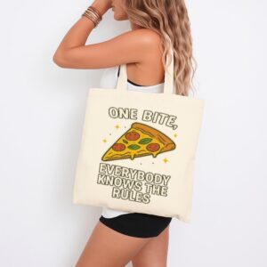 Tote One Bite Pizza 4 Natural