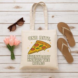 Tote One Bite Pizza 6 Natural