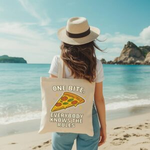 Tote One Bite Pizza 7 Natural