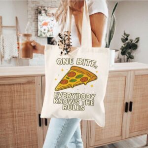 Tote One Bite Pizza 8 Natural