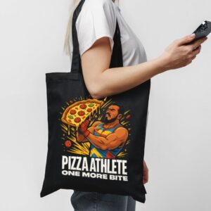 Tote Pizza Athlete 1 Black