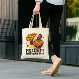 Tote Pizza Athlete 12 Natural