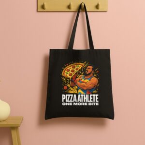 Tote Pizza Athlete 13 Black