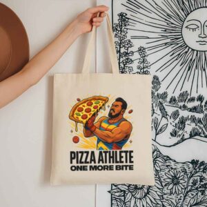 Tote Pizza Athlete 13 Natural