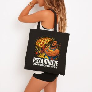 Tote Pizza Athlete 14 Black