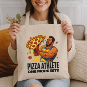 Tote Pizza Athlete 14 Natural