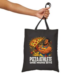Tote Pizza Athlete 15 Black