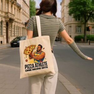 Tote Pizza Athlete 15 Natural