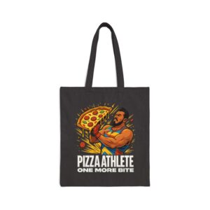 Tote Pizza Athlete 16 Black
