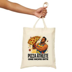 Tote Pizza Athlete 17 Natural