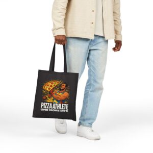Tote Pizza Athlete 18 Black