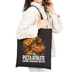Tote Pizza Athlete 19 Black