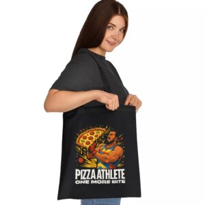 Tote Pizza Athlete 2 Black