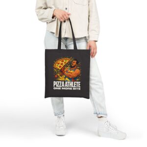 Tote Pizza Athlete 20 Black