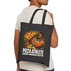 Tote Pizza Athlete 21 Black