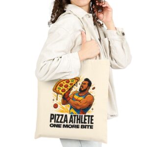 Tote Pizza Athlete 21 Natural