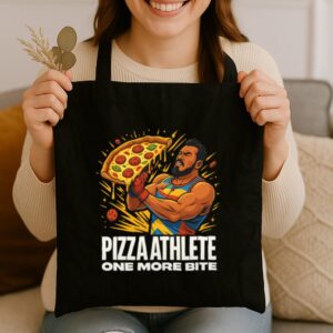 Tote Pizza Athlete 3 Black