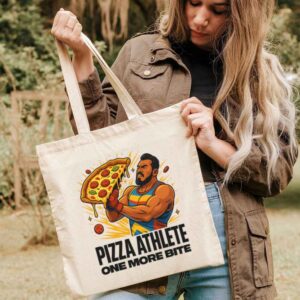 Tote Pizza Athlete 3 Natural