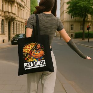 Tote Pizza Athlete 4 Black