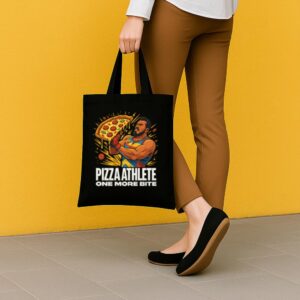 Tote Pizza Athlete 5 Black
