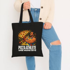 Tote Pizza Athlete 7 Black