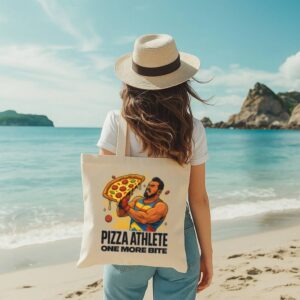 Tote Pizza Athlete 7 Natural