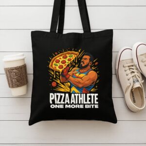 Tote Pizza Athlete 9 Black