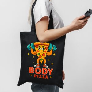Tote Pizza Body 1 Black