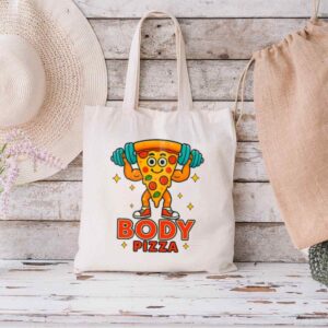Tote Pizza Body 1 Natural