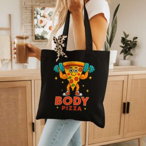 Tote Pizza Body 10 Black