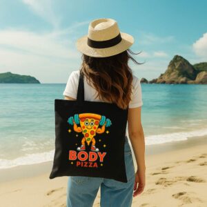 Tote Pizza Body 11 Black