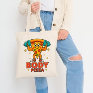 Tote Pizza Body 11 Natural