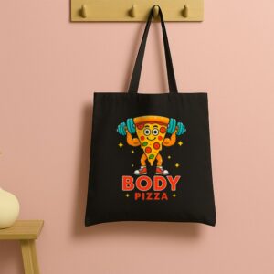 Tote Pizza Body 13 Black