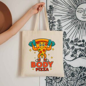 Tote Pizza Body 13 Natural
