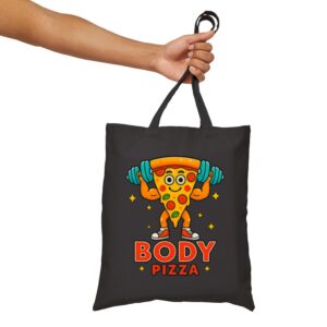 Tote Pizza Body 15 Black
