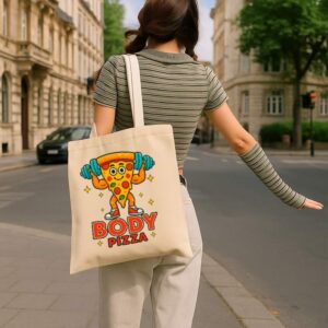 Tote Pizza Body 15 Natural