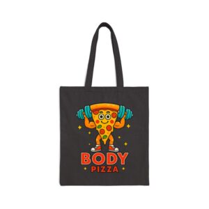 Tote Pizza Body 16 Black