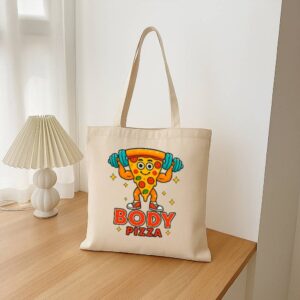 Tote Pizza Body 16 Natural