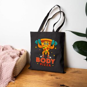 Tote Pizza Body 17 Black