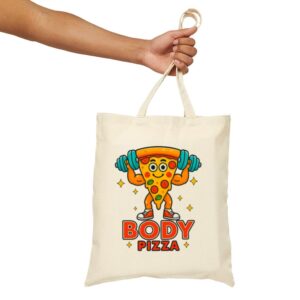 Tote Pizza Body 17 Natural