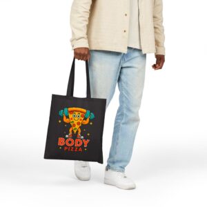 Tote Pizza Body 18 Black