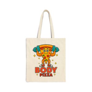 Tote Pizza Body 18 Natural