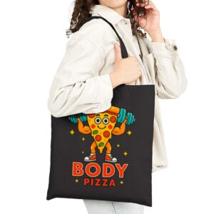 Tote Pizza Body 19 Black