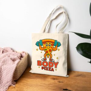 Tote Pizza Body 19 Natural