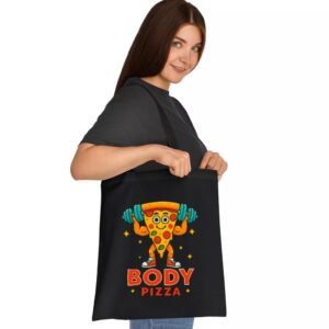 Tote Pizza Body 2 Black