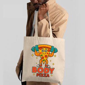 Tote Pizza Body 2 Natural