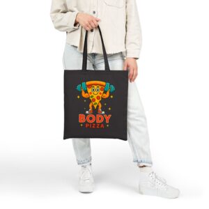 Tote Pizza Body 20 Black
