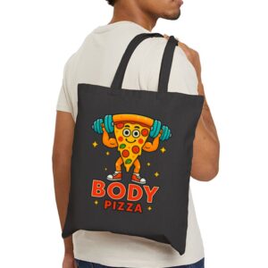Tote Pizza Body 21 Black