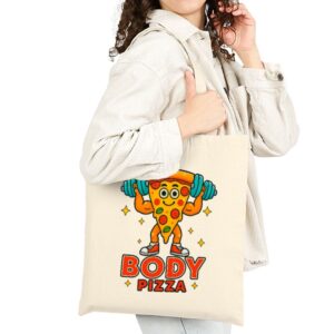 Tote Pizza Body 21 Natural