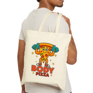 Tote Pizza Body 23 Natural